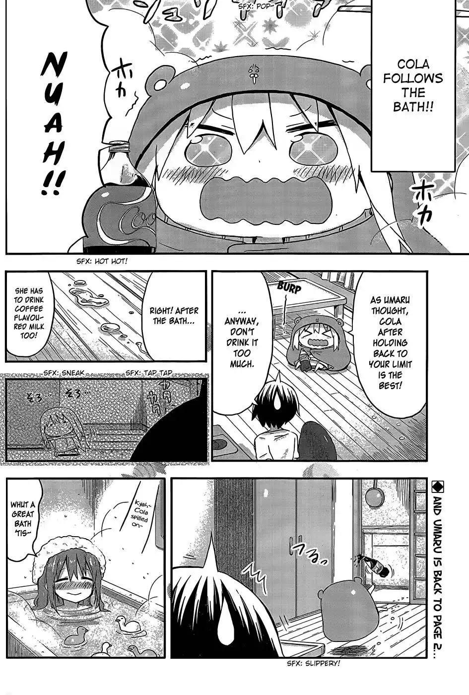 Himouto! Umaru-chan Chapter 64 8